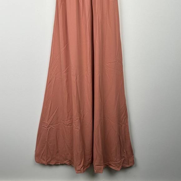 NWT Show Me Your Mumu Caitlin Ruffle Maxi Dress Size XL Wedding - Picture 3 of 12